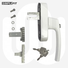 Simplefit Aluminium Peg Handle